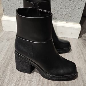 Black Ankle Boots
